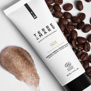 Terre de Mars Celeste Creamy Coffee Scrub (023) for Face & Body, 40ml, New